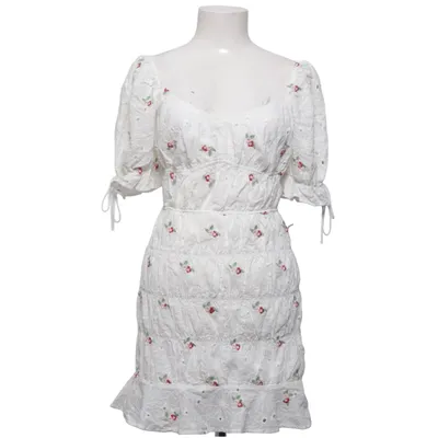 Kjole (Hvid) fra Missguided Bomuld, Polyester