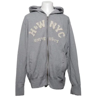 Kapuzenpullover (Grau) von Rainbow Collection Baumwolle, Polyester