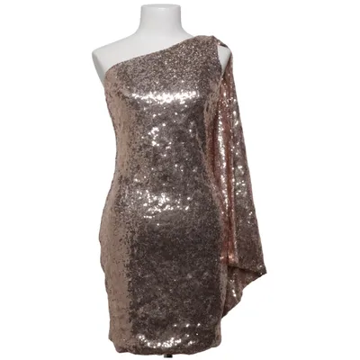Cocktailkleid (Gold) von Goddess London Polyester
