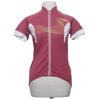 Cykeltrøje (Pink, Hvid, Gul) fra Craft Polyester