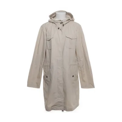 Parka (Beige) van Lindex Katoen, Linnen