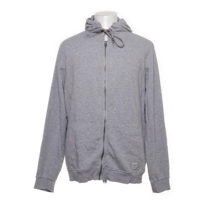 Capuchon sweater (Grijs) van Watsons Katoen, Polyester, Viscose
