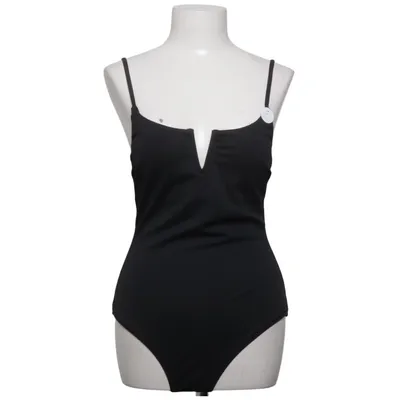 Maillot de bain une pièce (Noir) de Nor Élasthane, Polyester