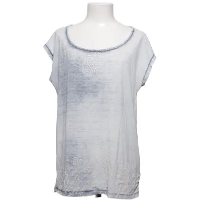 Topp (Grå, Vit) från Hilfiger Bomull, Polyester