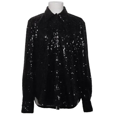 Blouse (Noir) de Lene Sand Polyester, Polyuréthane