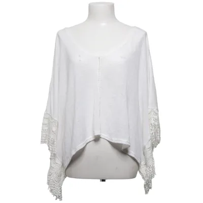 Pull-over (Blanc) de Divided by H&M Élasthane, Polyester, Viscose