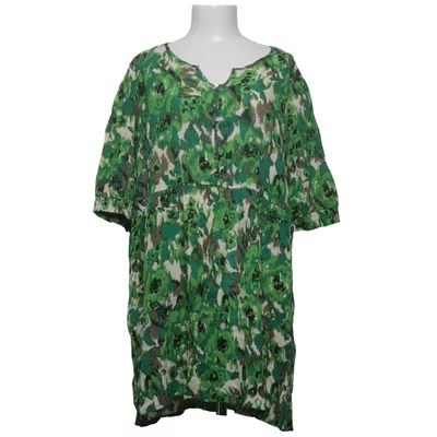 Dress (Green, Beige, Multicolored) from Kaffe Viscose
