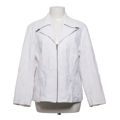 Jakke (Hvid) fra Pardon Bomuld, Elastan, Polyester