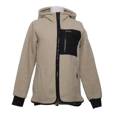 Fleecejakke (Beige, Sort) fra Revolution Race Elastan, Genanvendt polyester