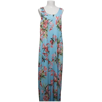 Maxi jurk (Blauw, Meerkleurig) van Zitella