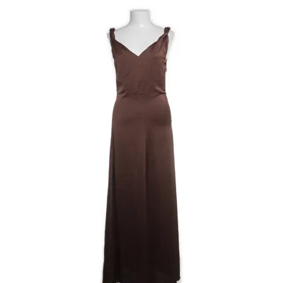 Maxi dress (Brown) from Selected Femme Recycled polyester