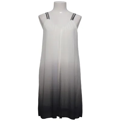 Beach dress (White, Black) from Nice Elastane, Polyester