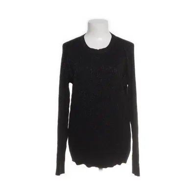 Pull-over (Noir, Or) de Kim Rogers Coton, Fibre métallique, Polyester
