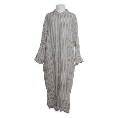Shirt dress (Beige, Black) from Design by kappAhl Linen