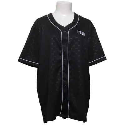 Baseballtrøje (Sort) fra FB Sister Polyester