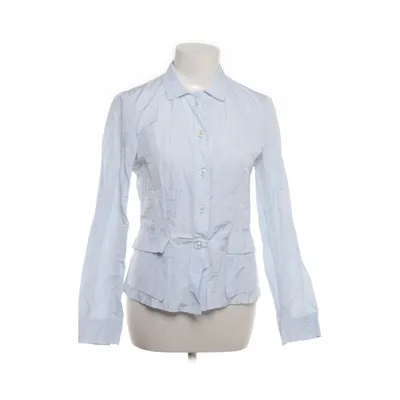 Shirt (Blue) from Riani Metallic fiber, Polyester