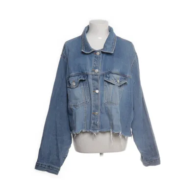 Jeansjacka (Blå) från Ulla Popken