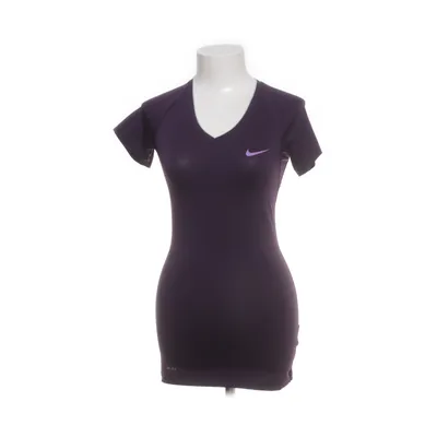 Sporttop (Lila) van Nike Pro Elastaan, Polyester