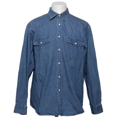 Denim shirt (Blue) from Clique Cotton