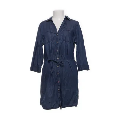 Skjortklänning (Blå) från Recolution Bomull
