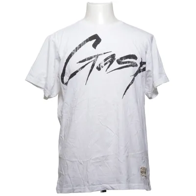 T-shirt (Hvid, Sort) fra Gasp Bomuld