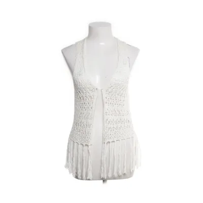 Vest (Hvid) fra Hollister California Akryl, Bomuld