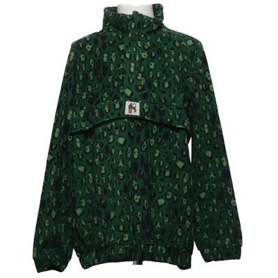 Fleecepullover (Grün, Schwarz) von Mini Rodini Recyceltes Polyester