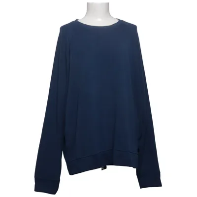 Sweatshirt (Bleu) de Mondetta Élasthane, Polyester recyclé