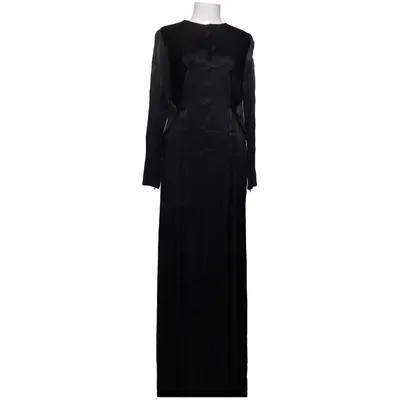 Långklänning (Svart) från H&M Studio Viskos