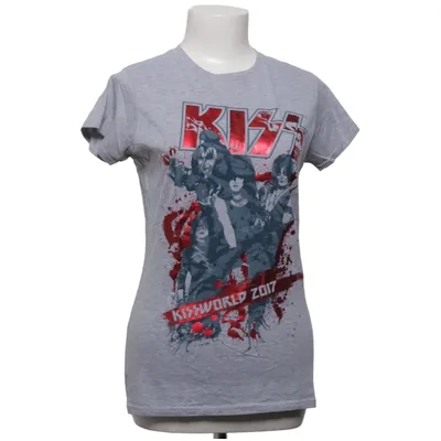 T-shirt (Grå, Rød, Sort) fra Gildan Softstyle Bomuld, Polyester