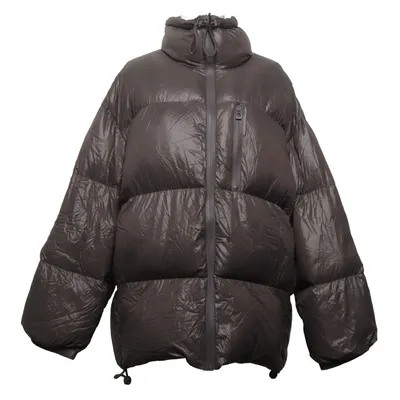 Winterjacke (Braun) von H&M Premium Quality Polyamid, Daune