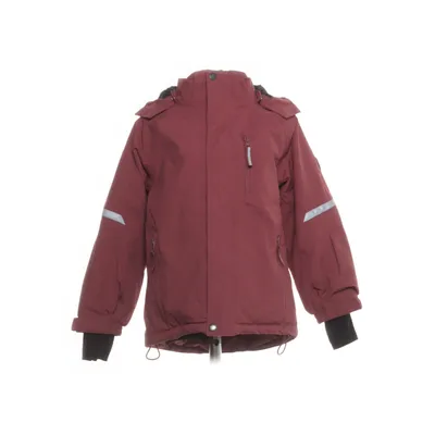 Vinterjacka (Röd) från Polarn O. Pyret Polyamid, Återvunnen polyester