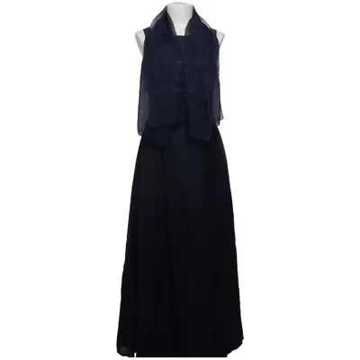 Evening gown (Blue) from Tous Les Jours Polyester