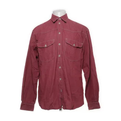 Buttondown-skjorta (Röd) från Jeps Bomull
