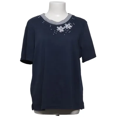 T-shirt (Blauw) van Eternal Katoen, Polyester