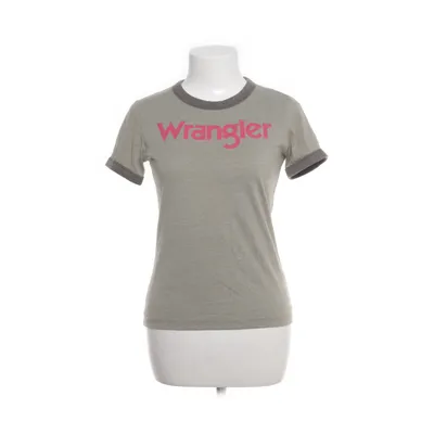 T-shirt (Grön) från Wrangler Bomull, Polyester