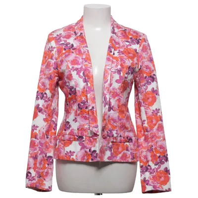 Blazer (Roze, Oranje, Wit, Meerkleurig) van Jane Norman Katoen, Elastaan, Polyester