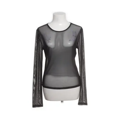 Långärmad t-shirt (Svart) från Vero Moda Elastan, Polyester