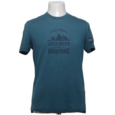 T-shirt (Blauw) van Super.Natural