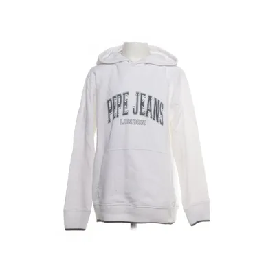Huvtröja (Vit) från Pepe Jeans London Bomull