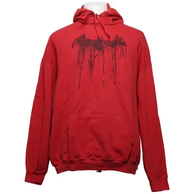 Hoodie (Red) from Fruit of the Loom Cotton