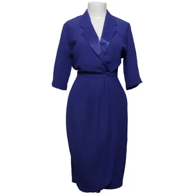 Jurk (Blauw) van Anastasia Polyester