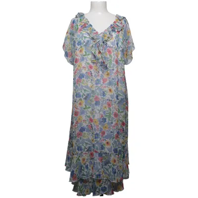 Dress (White, Multicolored) from Cellbes