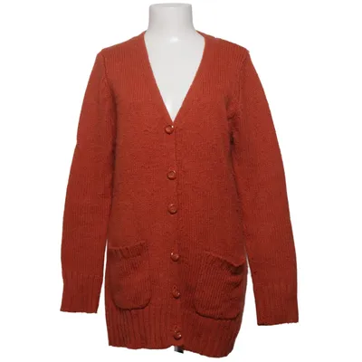 Cardigan (Oranje) van Sisters Acryl, Alpacawol