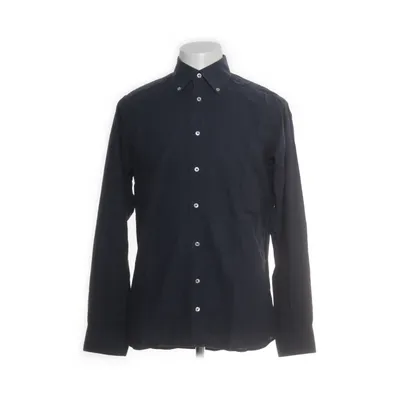 Overhemd (Blauw) van Oscar of Sweden Katoen