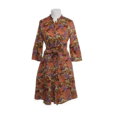 Klänning (Brun, Flerfärgad) från Du Milde Bomull