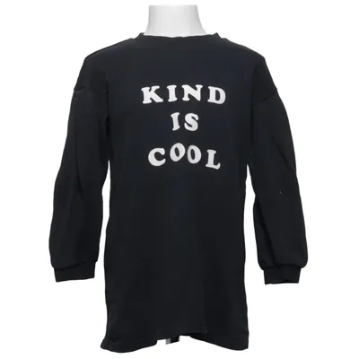 Klänning (Grå) från Mini Gina Tricot Bomull