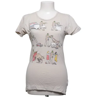 T-shirt (Beige) from Threadless