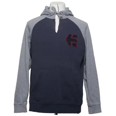 Capuchon sweater (Blauw, Grijs) van Etnies Katoen, Polyester