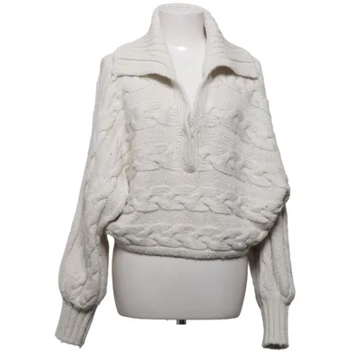Pull-over (Blanc) de Dilvin Knit Acrylique, Polyamide, Polyester